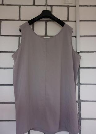 Майка великий, розмір, попелястого кольору; box22 фото