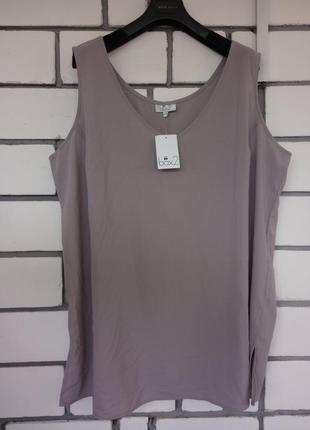 Майка великий, розмір, попелястого кольору; box23 фото