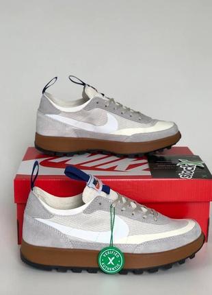 Кроссовки nike craft x tom shachs gray