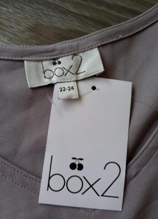 Майка великий, розмір, попелястого кольору; box24 фото