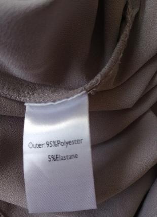 Майка великий, розмір, попелястого кольору; box25 фото