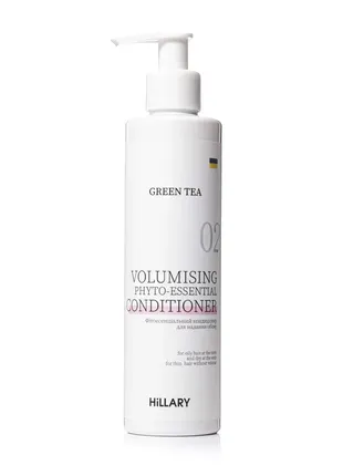 Набор для жирного типа волос hillary green tea phyto-essential with thermal protection4 фото