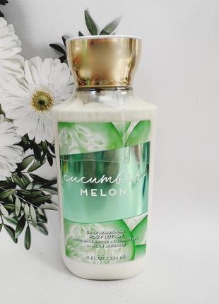 Лосьйон для тіла cucumber melon від bath and body works