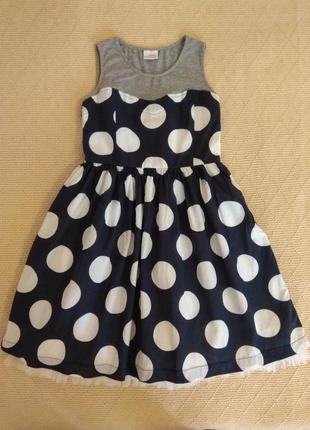 Платье next на девочку 9 лет