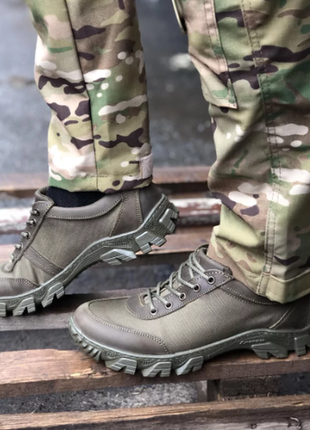 Кросівки військові жіночі літні зсу сірі хакі тактичні армійські