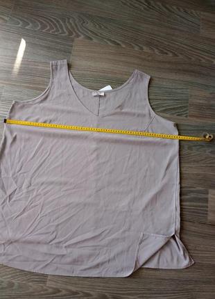 Майка великий, розмір, попелястого кольору; box27 фото