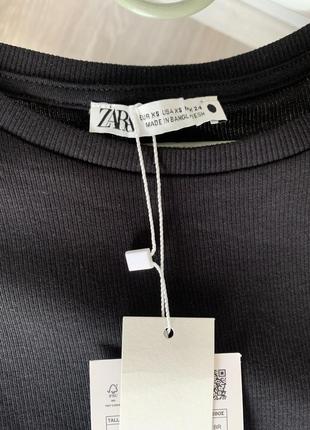 Футболки женские zara xs/s3 фото