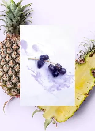 Бальзам для губ raw sugar pineapple + maqui berry + coconut2 фото