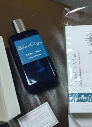 Atelier cologne cedre atlas