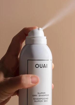 Сухой шампунь super dry shampoo ouai, 127 гр.