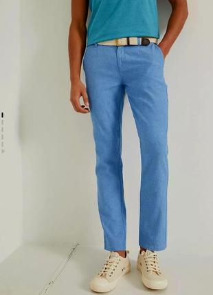 Чоловічі голубі штани брюки polo ralph lauren