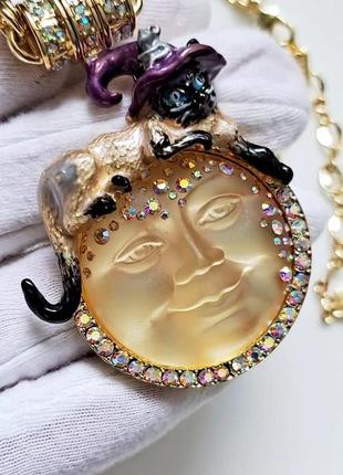 Кіркс фоллі луна кіт мишеня прикраса