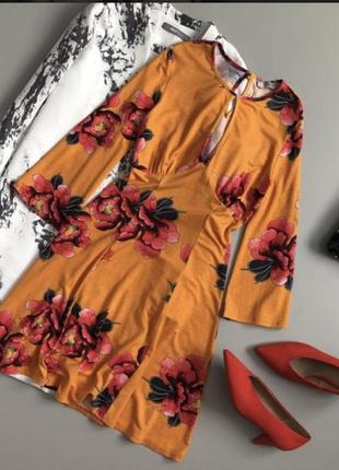 Трендові неймовірне соковите плаття asos
