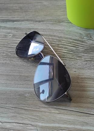 Солнцезащитные очки оправа dior