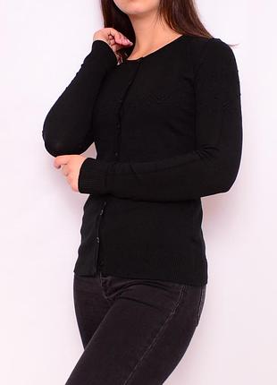 Кардиган на пуговицах, шлифованная шерсть. европа