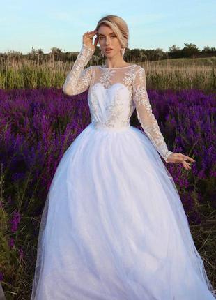 Сукня святкова весільна1 фото