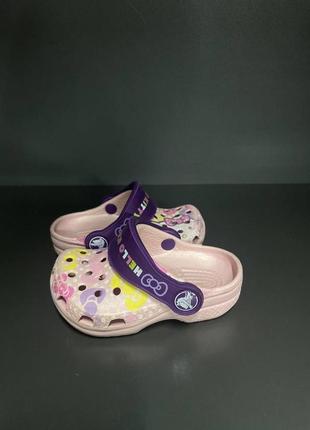 Сланцы crocs