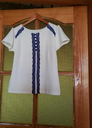 Жіноча літня блузка нова 44-46 розміру