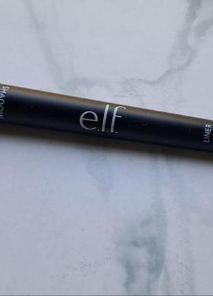 Двухсторонний карандаш для глаз e.l.f. eyeliner and shadow stick brown/basic2 фото