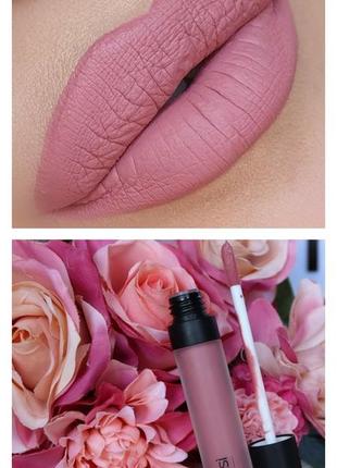 Жидкая матовая помада matte liquid lipstick 01 mauve pink розовый мусс фармаси farmasi 13035318 фото