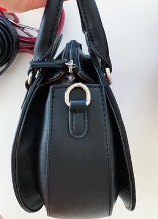 Сумка на длинной ручке cross-body сумочка трендовая и стильная кроссбоди david jones2 фото