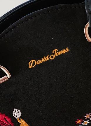 Сумка на длинной ручке cross-body сумочка трендовая и стильная кроссбоди david jones3 фото