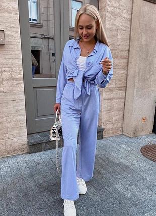 Костюм ( сорочка + штани)