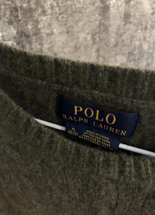 Шерстяной джемпер polo ralph lauren3 фото