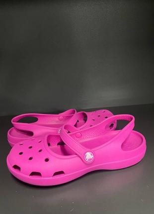 Сланцы crocs1 фото