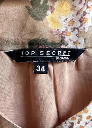 Платье в цветы 3