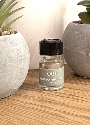 Оригінал пробник парфум bon parfumeur 001 одеколон оригинал пробник парфюм одеколон2 фото