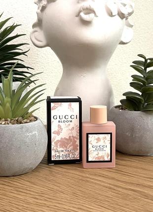 Оригінал мініатюра парфум туалетна вода gucci bloom eau de toilette оригинал парфюм духи туалетная вода