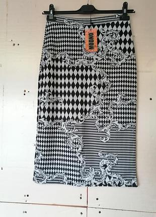 Юбка миди