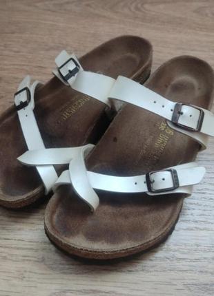 Шлепанцы birkenstock,36