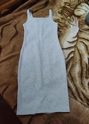 Платье миди