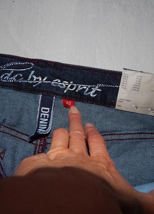 M-l, поб 48-50, джинсовая юбка esprit, германия5 фото
