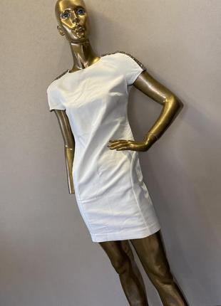 Элегантное платье с декором от zara🔥