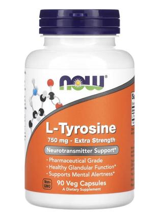 L-тирозин, 500&nbsp;мг, 120&nbsp;капсул