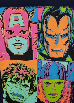 Футболка marvel thor hulk iron man avengers месники dc comics2 фото