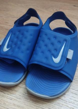 Босоніжки nike sunray, 25