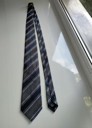Краватка галстук в смужку класичний hugo boss