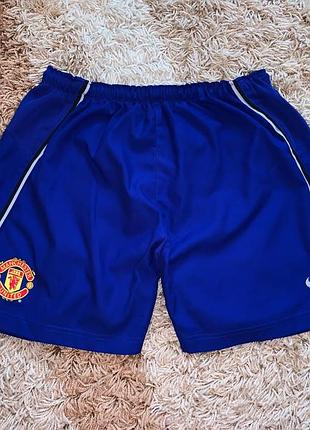 Шорты nike manchester united vintage short, оригинал
