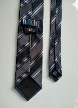 Галстук галстук в полоску классический hugo boss3 фото