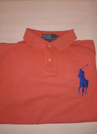 Футболка polo ralph lauren big logo