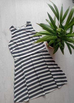 Платье в полоску от h&m