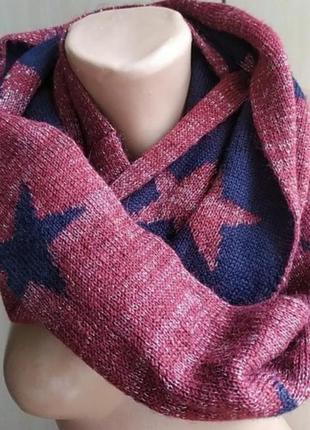Шарф,снуд,хомут