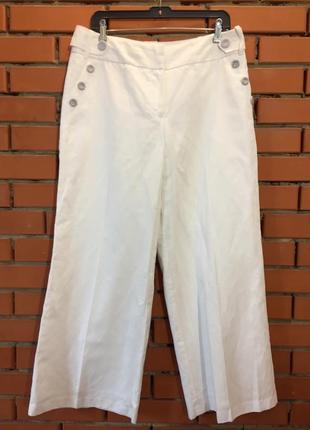 Льняные брюки next 48 р