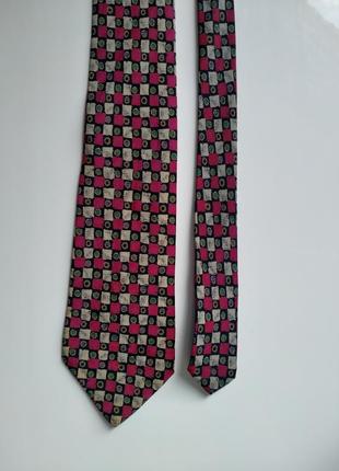 Краватка галстук шовк principles3 фото