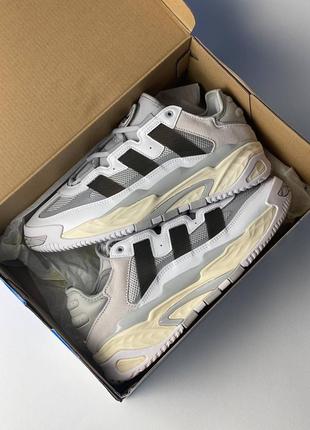 Кроссовки adidas niteball grey