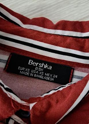 Сорочка bershka вкорочена2 фото